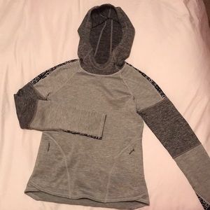Athleta Girl Logo Pullover with hood